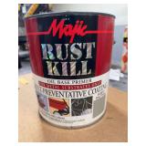 New Gallon of Rust Prevention Coating