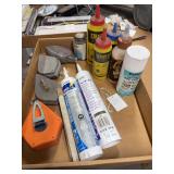 Chalk Lines, Chalk, & Caulk