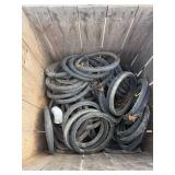 Planter Press Wheels