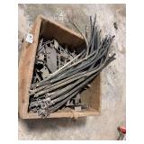 36 Huckstep Shoes and Mounting Brackets