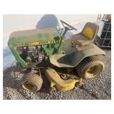 JD 317 Lawn Tractor