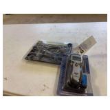 Pro LP Tachometer and Pittsburgh measuring set