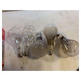 (5) 300watt Light Bulbs