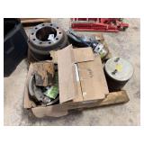 Misc Semi parts. Brakes Drums, Air bag, brake chamber