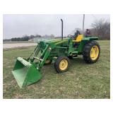 John Deere 5103 With Loader