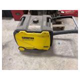 Small Portable generator 4500 watt dual fuel.