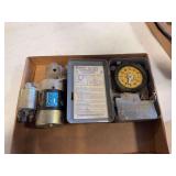 120v Timer & Onon Starter