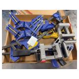 Assorted Quick-Drips & Miter Clamps