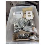 Conduit Clamps, Metal Electrical Boxes, & More