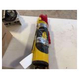 Oversized banners and flags. Like new.