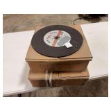 2 boxes (50 total) 14" Cut-Off Blades