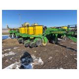 JD 1780 24-20 Planter w/Liquid