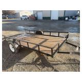 2016 5’x12’ Trailer Carry on Trailer Corp w/ Rear Gate