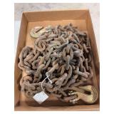3/8” G70 Chain with Hooks