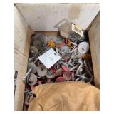 Screws & Nails w/ Plastic Caps