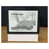 1/48 Manitowoc M-250 Crane NIB CCM