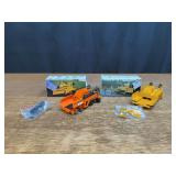 (2) 1/50 Wibau + Blaw-Knox Pavers NIB NZG