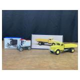 (2) 1/43 Volvo Truck + Pie Wagon Truck NIB Conrad