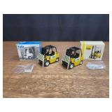 (2) 1/25 Yale Forklifts NIB Conrad