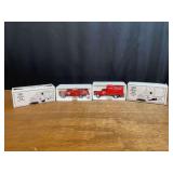 (2) 1/34 Ford Trucks NIB 1st Gear