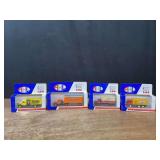 (4) 1/64 Trucks NIB