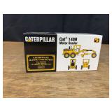 1/87 Caterpillar 140H Motor Grader Brass NIB CCM