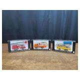 (3) 1/80 Trucks NIB Shinsei