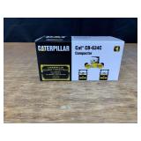 1/87 Caterpillar CB-634C Compactor Brass NIB CCM