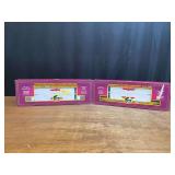 (2) Husky Stack Cars NIB M.T.H.