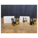 (2) 1/25 Steinbock Forklifts NIB NZG