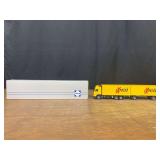 1/50 Deutsche Post Express Truck + Trailer NIB Conrad