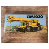 1/50 Liebherr LTM1030 Crane AKV Eisenhuth NIB Conrad