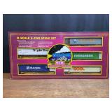 5 Car Spine Set NIB M.T.H.