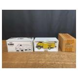 (2) 1/34 Trucks NIB 1st Gear