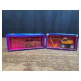 (2) 1/50 O&K Crane + Atlas Excavator NIB Gescha