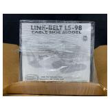 1/48 Link-Belt LS-98 Cable Hoe NIB CCM