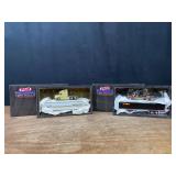 (2) 1/64 Tri-Line + JEM Semis NIB PEM