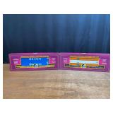 (2) Husky Stack Cars NIB M.T.H.