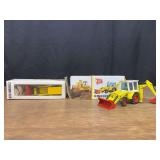 (2) 1/35 JCB 3C Backhoes NZG