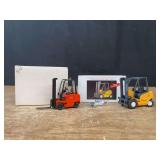 (2) 1/25 Jungheinrich +Fenwick Forklifts NIB