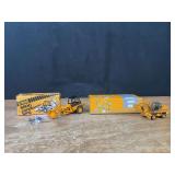 (2) Case Excavator + Backhoe