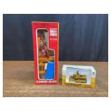 (2) Caterpillar D6C + Crane NIB Shinsei