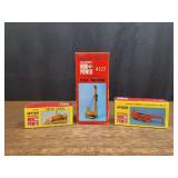 (3) Crawler Crane, Pile Driver NIB Shinsei