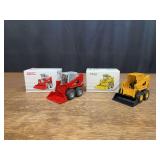 (2) 1/25 Gehl Skid Steers NIB NZG