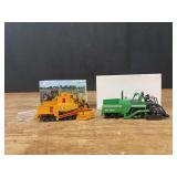 (2) 1/50 Barber-Greene + Blaw-Knox Pavers NIB NZG