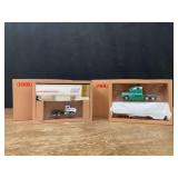 (2) 1/64 CCC + Ezzell Semis NIB PEM