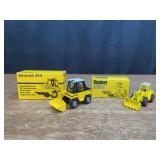 (2) 1/50 Kramer Allrad Loaders NIB NZG