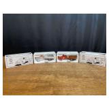 (2) 1/34 Ford Trucks NIB 1st Gear
