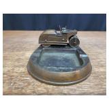 Galion Roller Brass Ashtray