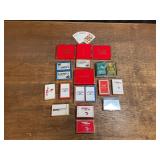 (17) Trucking Playing Cards